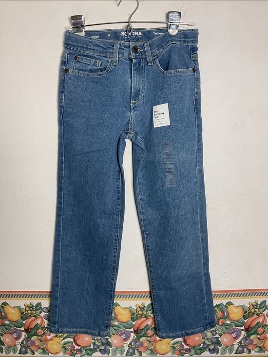 Sonoma Other - Sonoma Goods for Life Everyday Jean Straight Leg Size 10(Boys) Med Wash NWT